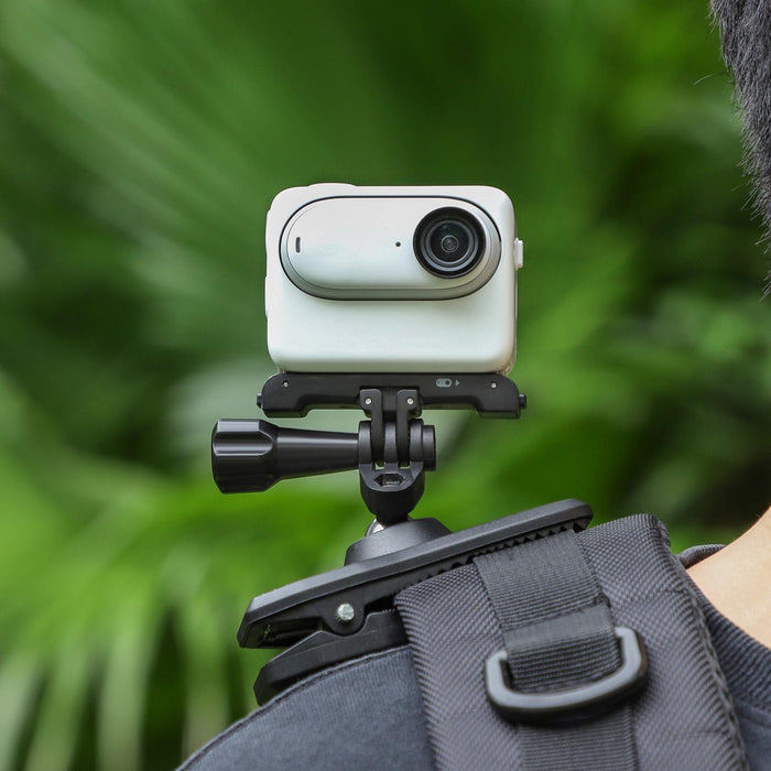 360 Degree Swivel Backpack Clip for Magnetic Action Camera