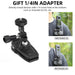 360 Degree Swivel Backpack Clip for Magnetic Action Camera
