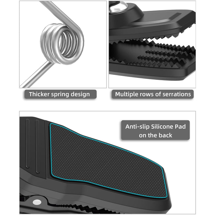 360 Degree Swivel Backpack Clip for Magnetic Action Camera