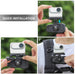 360 Degree Swivel Backpack Clip for Magnetic Action Camera