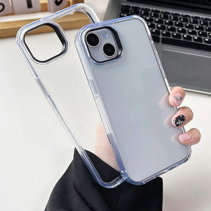 Iphone 15 2 In 1 Tpu Pc Phone Case