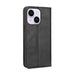 Magnetic Buckle Retro Texture Leather Phone Case For Iphone