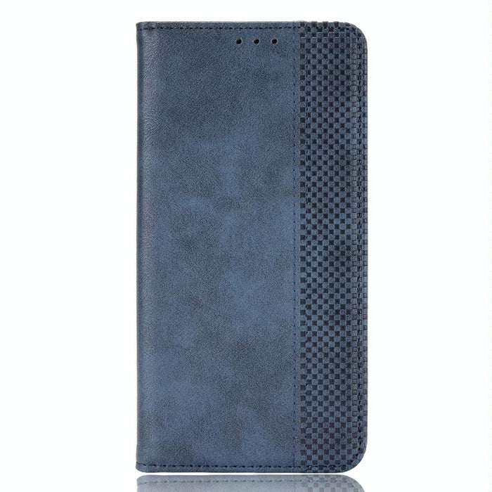 Magnetic Buckle Retro Texture Leather Phone Case For Iphone