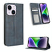 Magnetic Buckle Retro Texture Leather Phone Case For Iphone