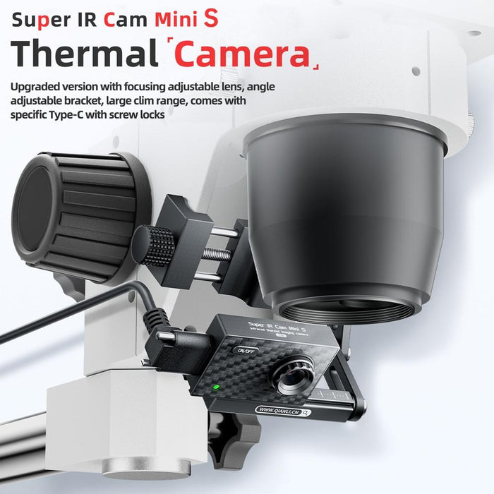 Mega Idea Super Ir Cam Mini s Microscope Infra Thermal