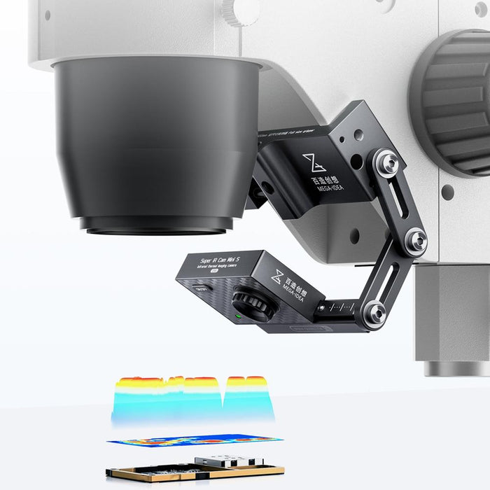 Mega Idea Super Ir Cam Mini s Microscope Infra Thermal