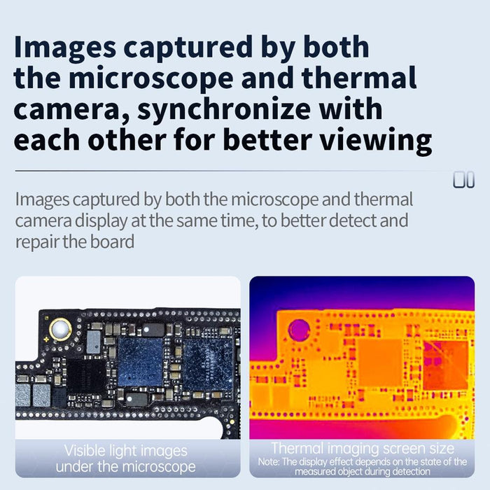 Mega Idea Super Ir Cam Mini s Microscope Infra Thermal