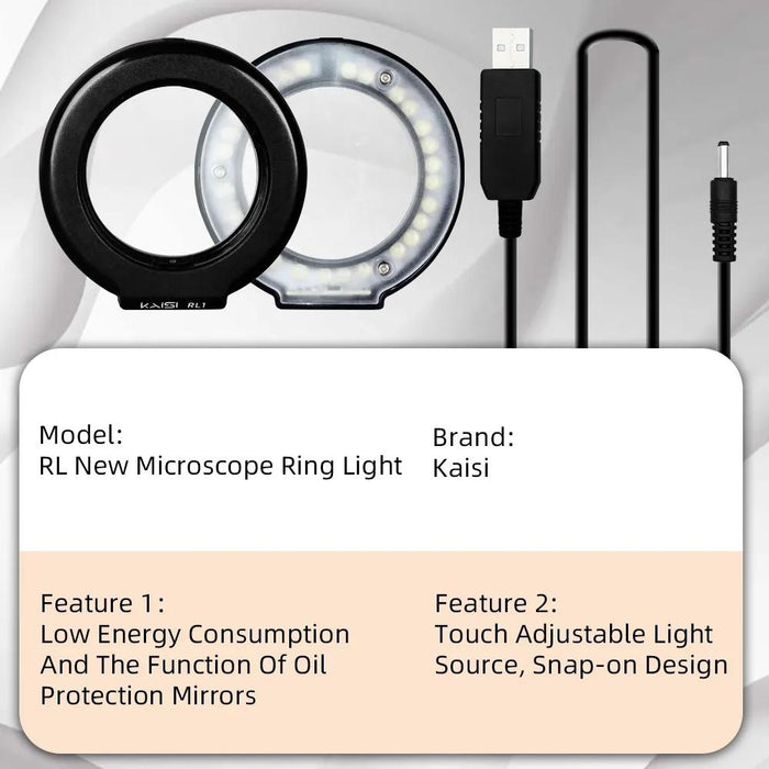 Kaisi Rl1 28 Lamp Beads Usb Interface Adjustable Brightness