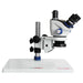 Kaisi Tx 350e Ver1.2 7x 50x Microscope Zoom Stereo With Big