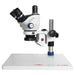 Kaisi Tx 350e Ver1.2 7x 50x Microscope Zoom Stereo With Big