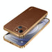 Sulada Tpu Litchi Texture Leather Phone Case For Iphone 15