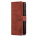 Smooth Calf Texture Leather Phone Case For Samsung Galaxy z