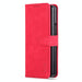 Smooth Calf Texture Leather Phone Case For Samsung Galaxy z