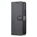 Smooth Calf Texture Leather Phone Case For Samsung Galaxy z