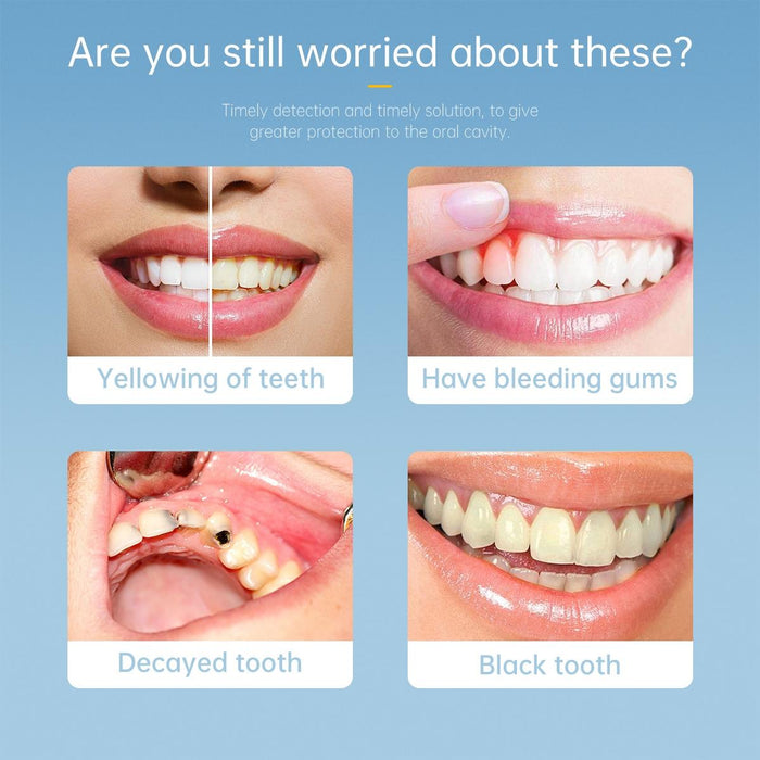 8Leds 3.0Mp 2 In 1 Visible Oral Endoscope Purple