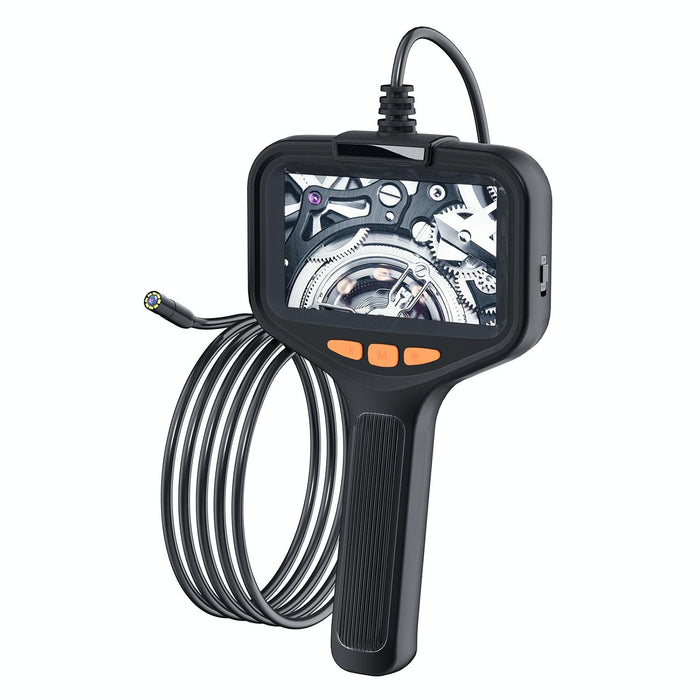 8Mm Front Lenses Integrated Industrial Pipeline Endoscope With 4.3 Inch Screen Spec 15M Tube
