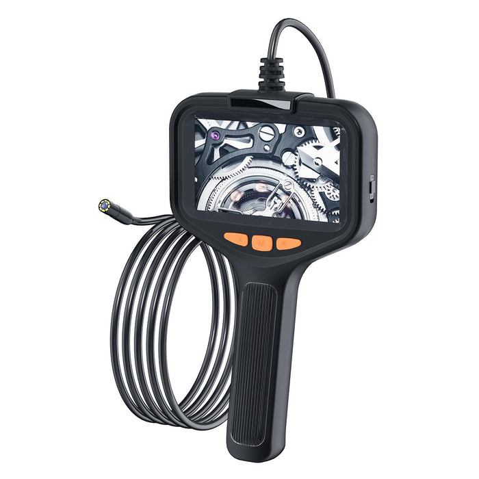 8Mm Front Lenses Integrated Industrial Pipeline Endoscope With 4.3 Inch Screen Spec 30M Tube