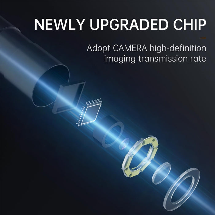 8Mm Front Lenses Integrated Industrial Pipeline Endoscope With 4.3 Inch Screen Spec 100M Tube