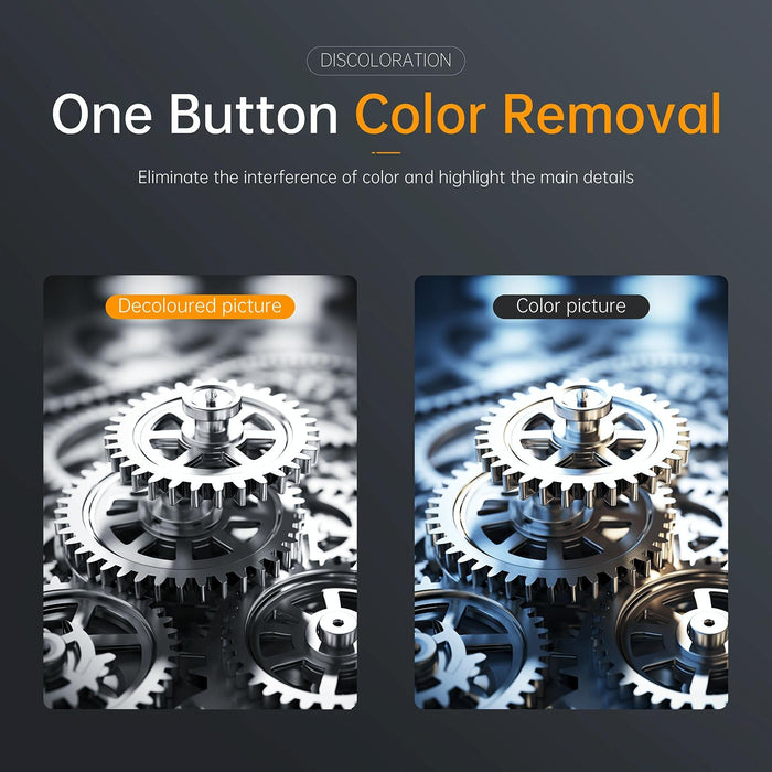 8Mm Front Lenses Detachable Industrial Pipeline Endoscope With 4.3 Inch Screen Spec 1M Soft Tube