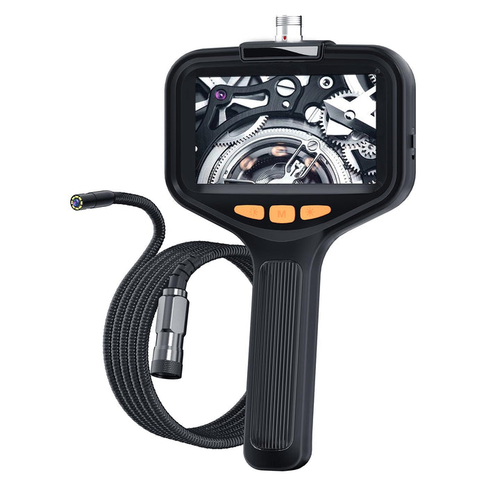 8Mm Front Lenses Detachable Industrial Pipeline Endoscope With 4.3 Inch Screen Spec 3M Soft Tube