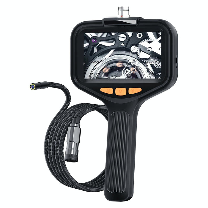 P200 8Mm Front Lenses Detachable Industrial Pipeline Endoscope With 4.3 Inch Screen Spec 5M Soft Tube