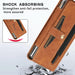 Folding Leather Phone Case For Samsung Galaxy z Fold 4