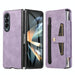 Folding Leather Phone Case For Samsung Galaxy z Fold 4