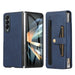 Folding Leather Phone Case For Samsung Galaxy z Fold 4