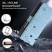 Leather Texture Pu Tpu Phone Case For Samsung Galaxy z Fold