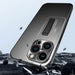 Frosted Metal Hybrid Tpu Holder Phone Case For Iphone 15