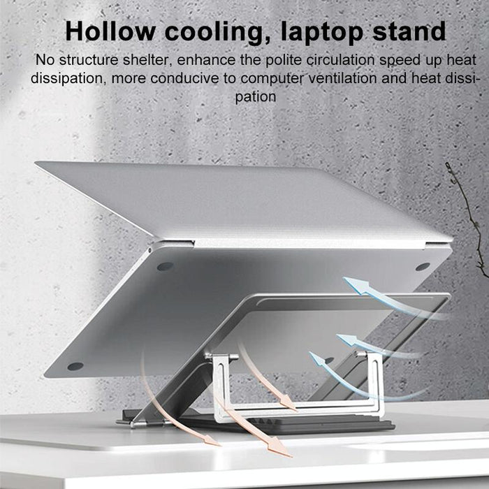 Lenovo Thinkplus Desktop Laptop Holder L20 Silver