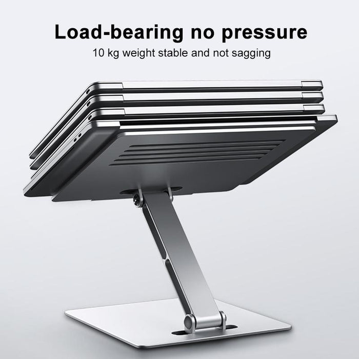 Lenovo Thinkplus Laptop Stand - Silver Desktop Compatible