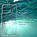 Iphone 15 Imak Wing Ii Wear Resisting Crystal Phone Case