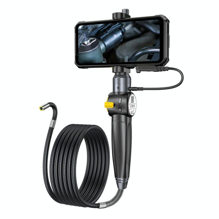 Ulefone Usmart E03 Rotatable Endoscope Ip67 Waterproof For Armor 24 / 21 / 19 / 18T / 18T Ultra / Armor Pad Black