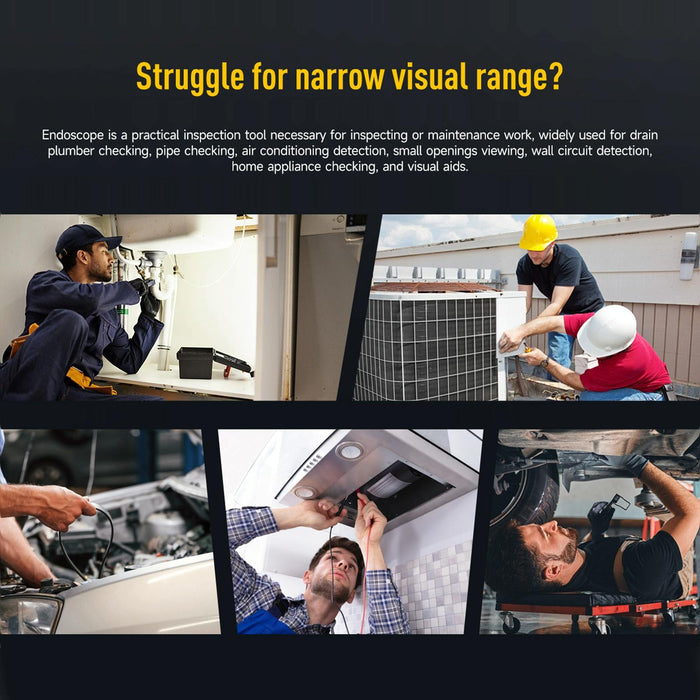 Ulefone Usmart E03 Rotatable Endoscope Ip67 Waterproof For Armor 24 / 21 / 19 / 18T / 18T Ultra / Armor Pad Black