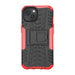 Tire Texture Tpu Pc Phone Case With Holder For Iphone 15