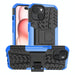 Tire Texture Tpu Pc Phone Case With Holder For Iphone 15