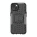 Tire Texture Tpu Pc Phone Case With Holder For Iphone 15