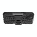 Tire Texture Tpu Pc Phone Case With Holder For Iphone 15