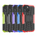 Tire Texture Tpu Pc Phone Case With Holder For Iphone 15