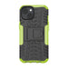 Tire Texture Tpu Pc Phone Case With Holder For Iphone 15