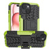 Tire Texture Tpu Pc Phone Case With Holder For Iphone 15