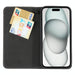 Gebei Top Grain Horizontal Flip Leather Phone Case