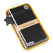 Gebei Top Grain Horizontal Flip Leather Phone Case