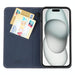 Gebei Top Grain Horizontal Flip Leather Phone Case