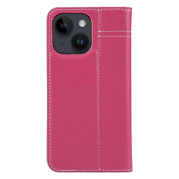 Gebei Top Grain Horizontal Flip Leather Phone Case