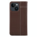 Gebei Top Grain Horizontal Flip Leather Phone Case