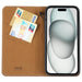 Gebei Top Grain Horizontal Flip Leather Phone Case