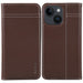 Gebei Top Grain Horizontal Flip Leather Phone Case