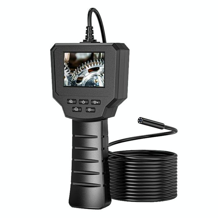 128Av 8Mm Lenses Industrial Pipeline Endoscope With 2.4 Inch Screen Spec 5M Tube